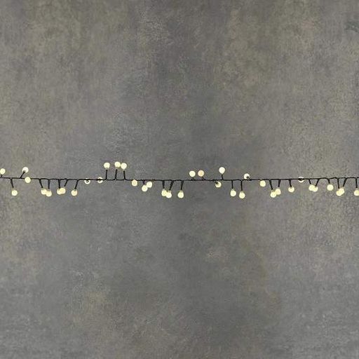 Гірлянда "Змійка", "Luca Lighting", 19 м, теплий білий (1921045)