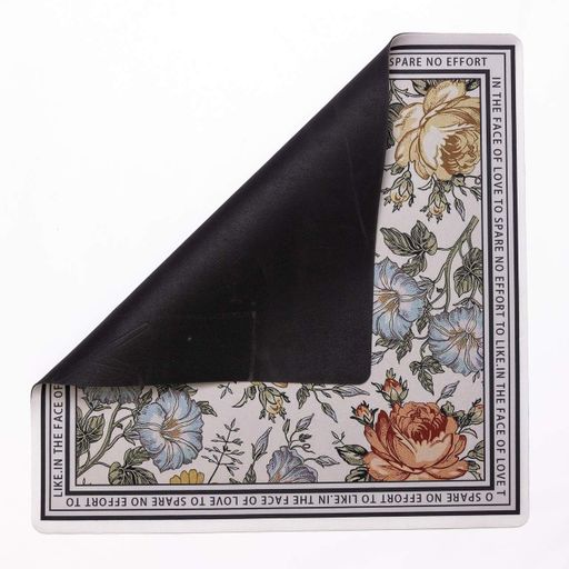 Коврик для ванной комнаты Flowers 58*58 см диатомитовый HP-42-7 (1921380)