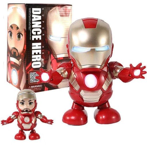 Интерактивная игрушка Танцующий герой Марвел Dance Hero Iron Man! Лучшая цена (1924677)