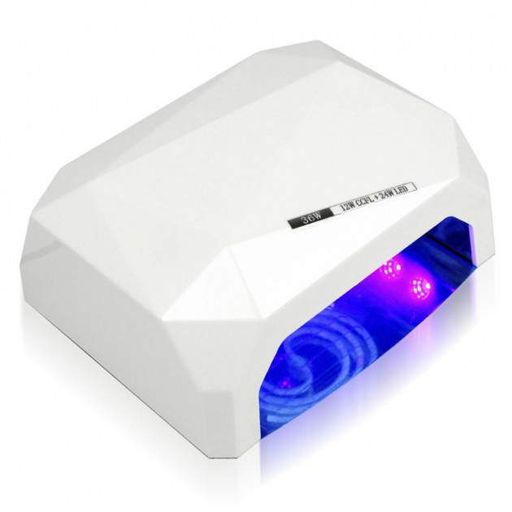 УФ лампа для наращивания ногтей на 36 Вт Beauty nail CCF + Led сенсор (1924724)