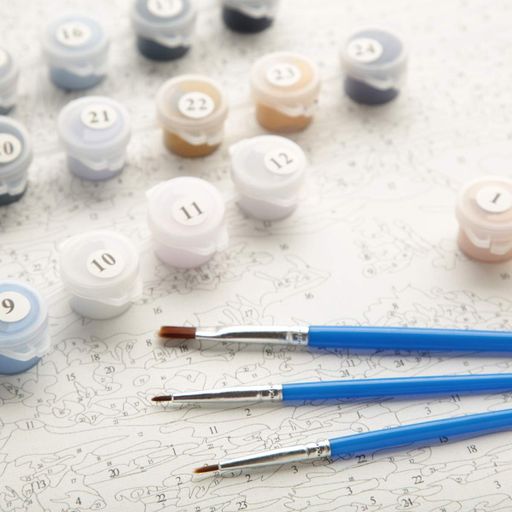 Картини за номерами "Кольори вальсу" розмальовки за цифрами. 40*50 см. Україна (1925168)