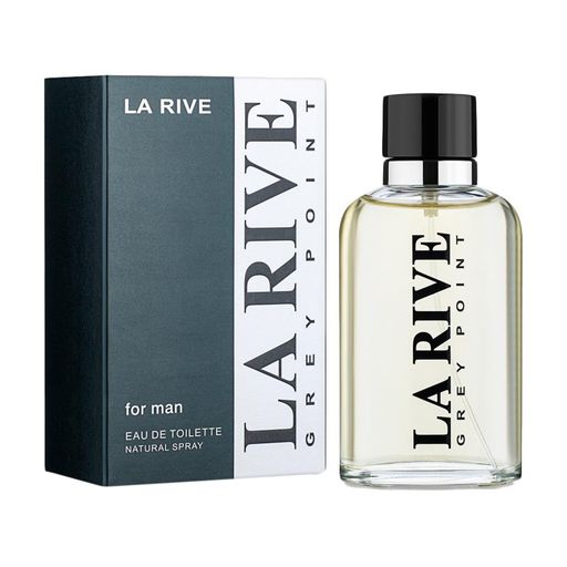 La Rive Grey Point Туалетна вода чоловіча, 90 мл