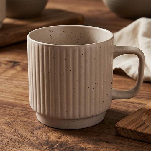 Кружка керамическая для чая и кофе Milika DailyHue Beige 270 мл (M0420-47F-012A-A1096) (1931002)