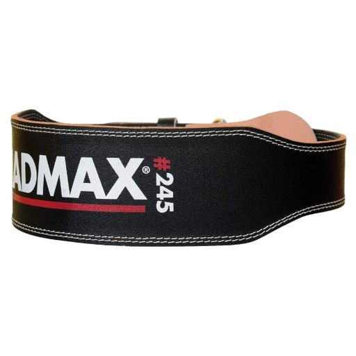 Пояс Mad Max MFB245 Full Leather M черный (1931702)