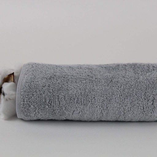 Полотенце махровое ТЕП Aurora Light Grey (Светло-серое) 50х90 (1933893)