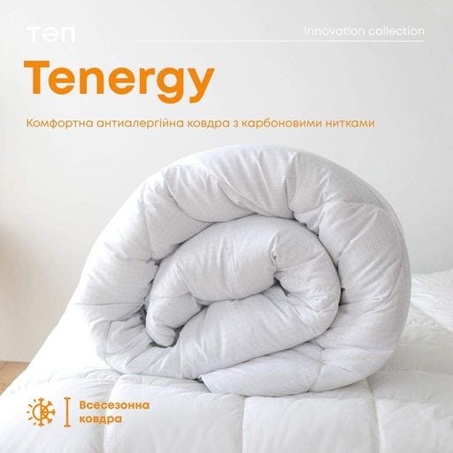 Ковдра ТЕП Tenergy євро 200х210 (1934053)