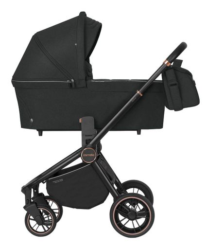 Универсальная коляска-книжка CARRELLO Epica CRL-8510/1 2в1 Space Black (1935902)