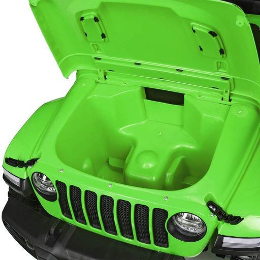 Детский электромобиль Джип Jeep Bambi Racer M 4176EBLR-5. Салатовый (1936631)
