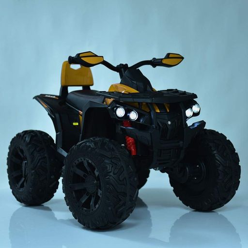 Детский квадроцикл Bambi M 4795EBLR-6 с пультом управления Желтый (1936711)
