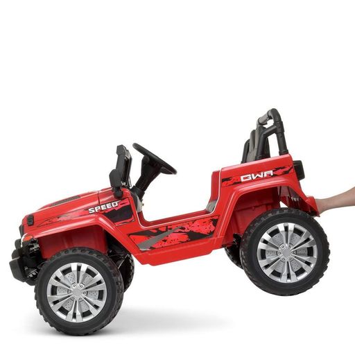 Детский электромобиль Джип Bambi M 4557EBLR-3 с пультом управления. Красный (1936712)