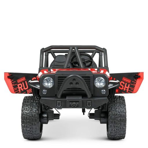 Детский электромобиль Джип Bambi M 4878EBLR-3(24V) с музыкой и светом. Красный (1936725)