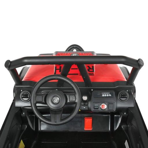 Детский электромобиль Джип Bambi M 4878EBLR-3(24V) с музыкой и светом. Красный (1936725)