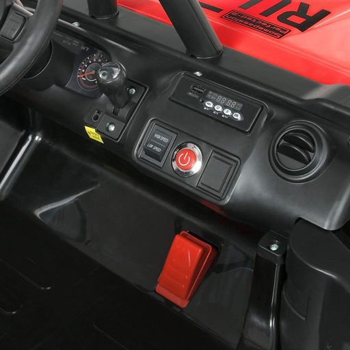Детский электромобиль Джип Bambi M 4878EBLR-3(24V) с музыкой и светом. Красный (1936725)
