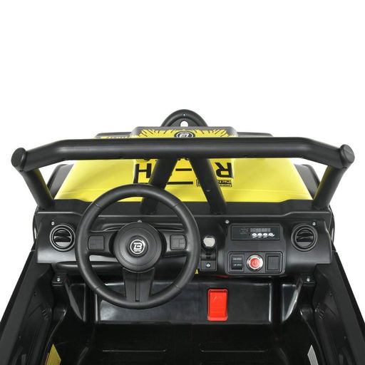 Детский электромобиль Джип Bambi M 4878EBLR-6(24V) с музыкой и светом. Желтый (1936727)