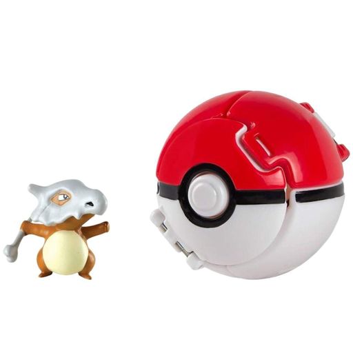 Игровая фигурка Throw 'N' Pop Poke Ball Pokemon Кубон с покеболом 5 см (1936744)