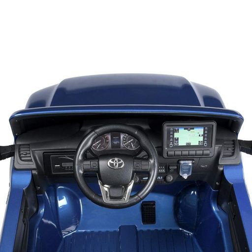 Детский электромобиль Джип Toyota Bambi M 4919EBLRS-4 с пультом управления. Синий (1936745)