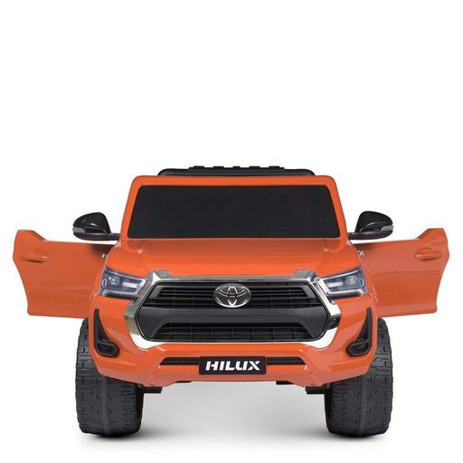 Детский электромобиль Джип Toyota Bambi M 4919EBLRS-7 с пультом управления. Оранжевый (1936747)