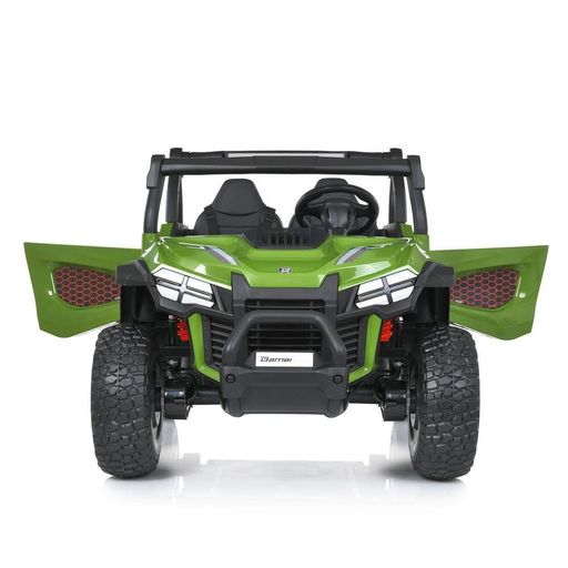 Детский двухместный электромобиль Джип Bambi M 5019EBLR-10 с пультом управления. Зеленый (1936804)