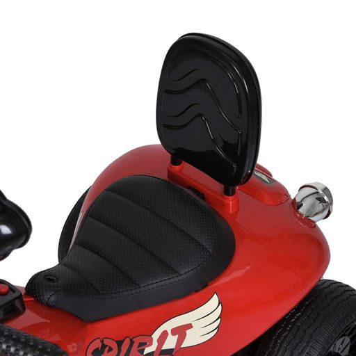 Детский электрический мотоцикл M 5739EL-3 Bambi Racer с экокожаным сиденьем и EVA колесами (1937100)