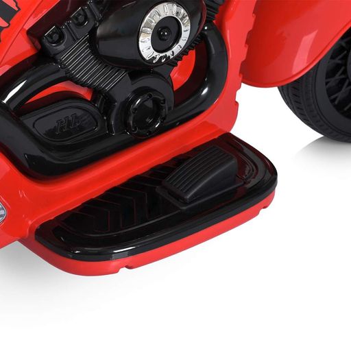 Детский электрический мотоцикл M 5739EL-3 Bambi Racer с экокожаным сиденьем и EVA колесами (1937100)