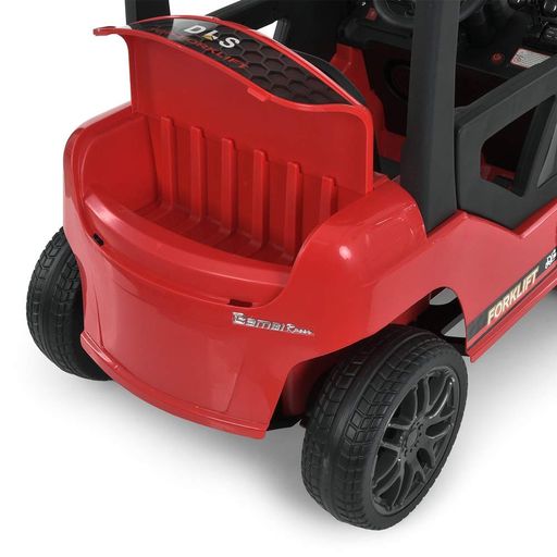 Детский электромобиль-погрузчик M 6063EBLR-3 Bambi Racer, 2 мотора по 45W, аккумулятор 12V7AH, до 30 кг (1937162)