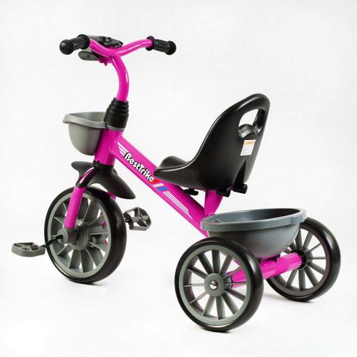 Детский велосипед трёхколёсный Best Trike BS-44101 EVA колёса (1938497)
