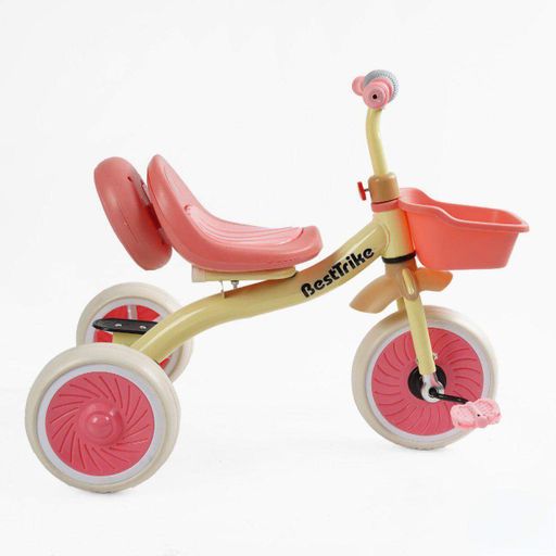Детский велосипед трехколесный Best Trike BS-41363 со светом и музыкой (1938516)