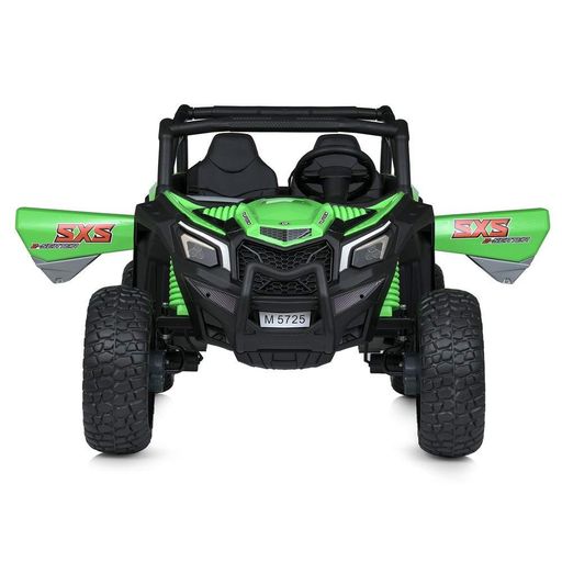 Детский двухместный электромобиль Bambi M 5725EBLR-5(24V) с пультом управления. Зеленый (1939961)