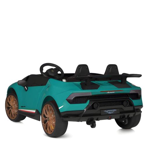 Детский электромобиль Lamborghini на пульте управления и сигналом на руле Bambi M 5020EBLR-5(24V) (1940331)