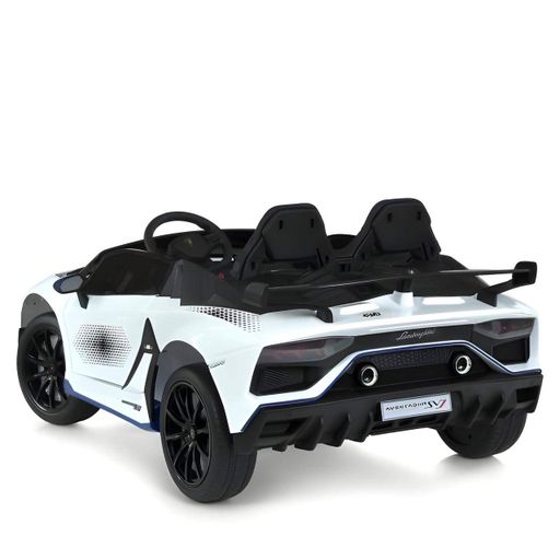 Детский электрокар Lamborghini M‑6026EBLR‑1, одноместный, с кожаным сиденьем, Bluetooth, подсветкой (1940353)