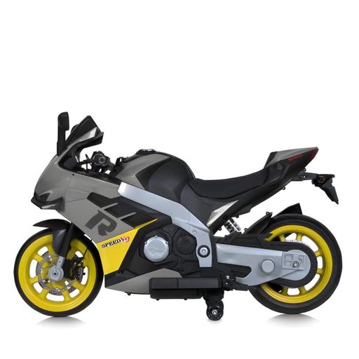 Детский электрический мотоцикл Ducati на аккумуляторе с USB музыкой и доп колесами Bambi M 6013EL-11(24V) (1940372)
