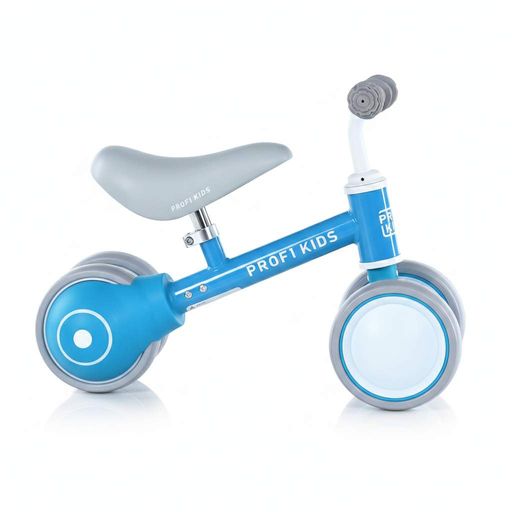 Беговел детский PROFI KIDS MBB 1016-2 с колесами EVA 6 дюймов, стальная рама, регулируемое сиденье, Синий (1940675)