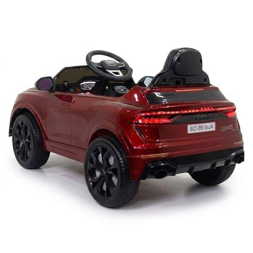 Детский электромобиль M 4569EBLRS-3, 12V, 2 мотора 35W, MP3/USB/Bluetooth, EVA-колеса, пульт 2,4G, красный (1940802)