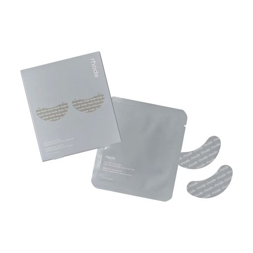Патчи для кожи вокруг глаз rhode Peptide Eye Prep Rhode Logo с пептидами, 6 пар