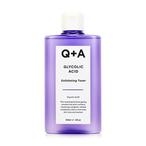Тонер для обличчя Q+A Glycolic Acid Exfoliating Toner з гліколевою кислотою, 150 мл
