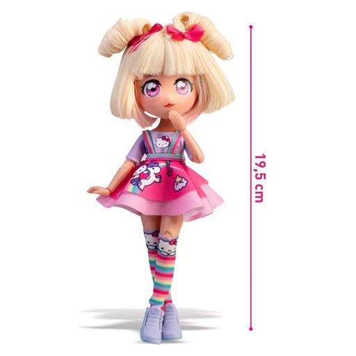 Кукла 4SF Manga Dolls Hello Kitty Конфетка-Единорог (HKTF0400) (1943114)