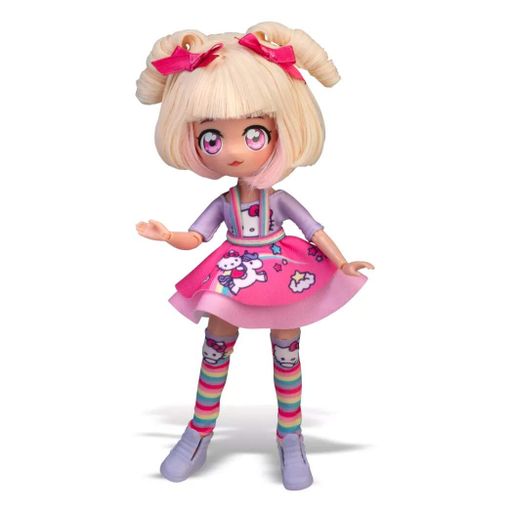 Кукла 4SF Manga Dolls Hello Kitty Конфетка-Единорог (HKTF0400) (1943114)