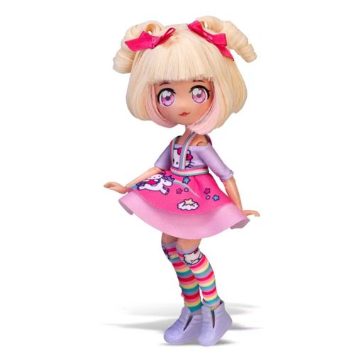 Кукла 4SF Manga Dolls Hello Kitty Конфетка-Единорог (HKTF0400) (1943114)