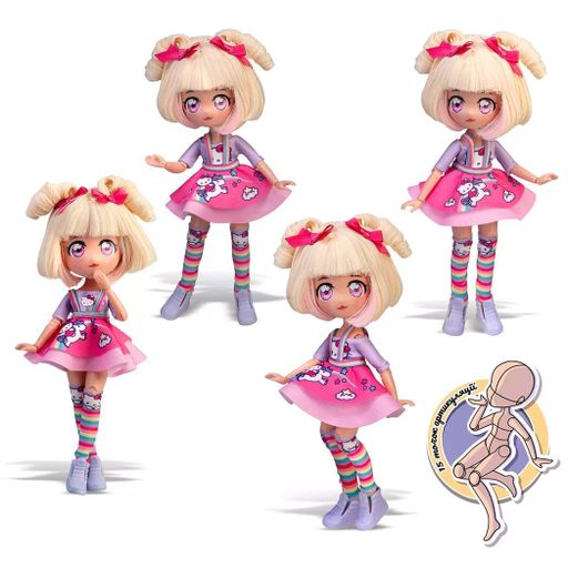 Кукла 4SF Manga Dolls Hello Kitty Конфетка-Единорог (HKTF0400) (1943114)