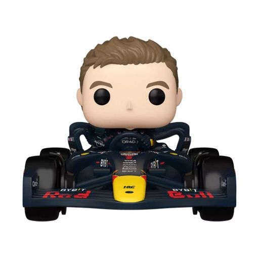 Фигурка Funko POP! Rides Формула-1 Макс Ферстаппен с RB20 (83921) (1943119)
