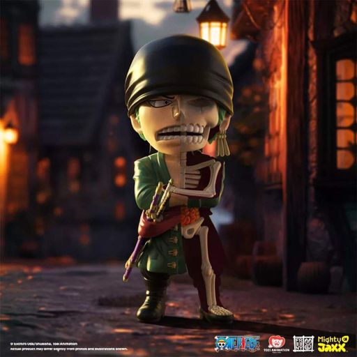 Фигурка Mighty Jaxx Большой куш Wanted Зоро (WB24OPJF00401) (1943123)