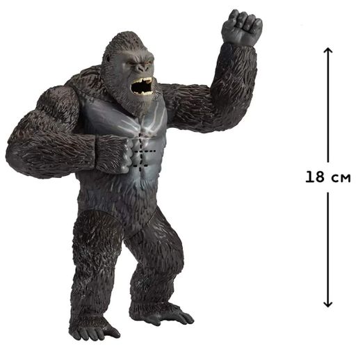 Фигурка Godzilla vs. Kong Конг готов к бою 18 см (35507) (1943418)