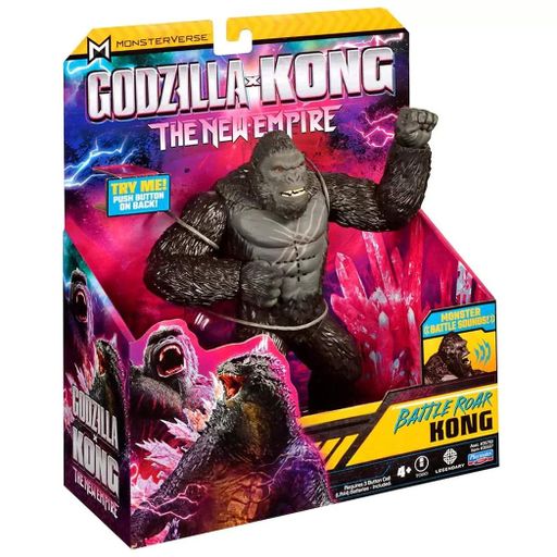 Фигурка Godzilla vs. Kong Конг готов к бою 18 см (35507) (1943418)
