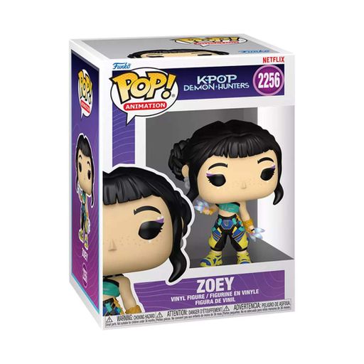 Фигурка Funko POP! Кейпоп-охотницы на демонов Зои (95267) (1943426)