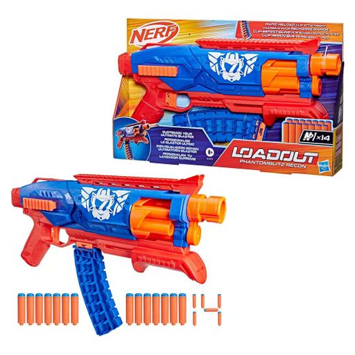 Бластер Nerf Loadout Loadout Phantomblitz Recon (G3372) (1943428)