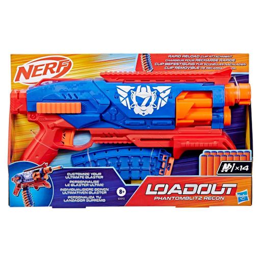 Бластер Nerf Loadout Loadout Phantomblitz Recon (G3372) (1943428)