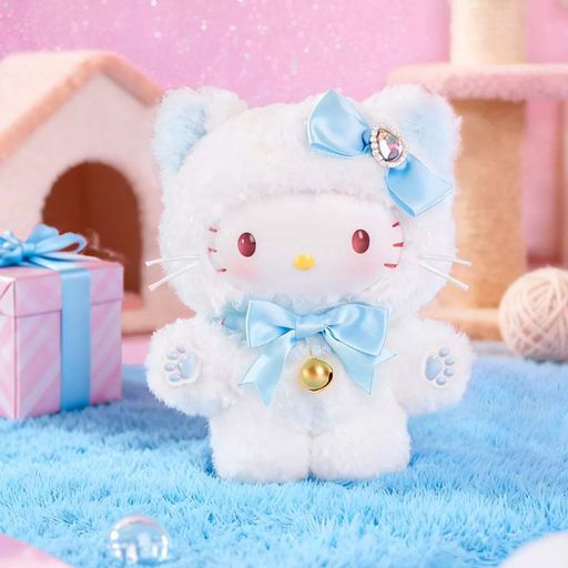 Мягкая игрушка-сюрприз на клипсе Pop Top Sanrio Мечта с бантиком (25MR-015) (1943641)