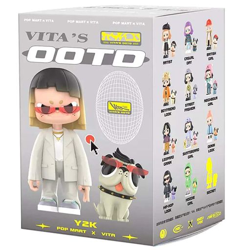 Фигурка-сюрприз Pop Mart Vita daily wear collection (VDW-01) (1945053)