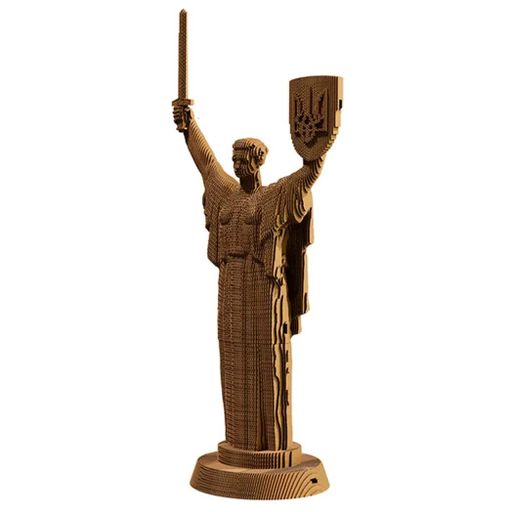3D пазл Cartonic Mother Ukraine (CARTMOTHER) (1945183)