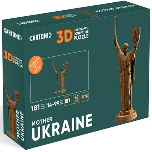3D пазл Cartonic Mother Ukraine (CARTMOTHER) (1945183)